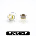  Япония Dick sPentaconn COREIR -ko Laile -BRASS M 1 пара Yellow year деталь year chip слуховай аппарат. резина качество звука улучшение оборудован чувство улучшение силикон 