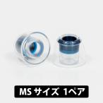 Pentaconn Pentaconn COREIR Ti ALLOY( titanium ) MS 1 пара Blue[PTM03-MS-1P] year деталь titanium сплав металл core Φ4.5-5.5 mmko Laile 