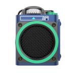 ( ваш заказ ) MUZEN Wild Go Blue динамик compact Bluetooth динамик Bluetooth соответствует Bluetooth IPX5 водонепроницаемый уличный высокая прочность Mu zen
