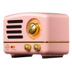 (お取り寄せ) MUZEN OTR Metal Pink スピーカー Bluetoothスピーカー ブルートゥース おしゃれ かわいい ピンク 低音 FMラジオ搭載 ラジオ AUX端子 ミューゼン