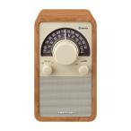 ( ваш заказ ) SANGEAN солнечный Gene WR-304 Cherry FM/AM*Bluetooth соответствует дерево шкаф производства динамик ( бесплатная доставка )