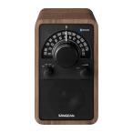 SANGEAN солнечный Gene WR-304 грецкий орех черный FM/AM*Bluetooth соответствует дерево шкаф производства динамик 