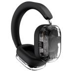 MONDO モンド オーバーイヤー ANC トランスペアレント【M1022】ワイヤレスヘッドホン Bluetooth ノイズキャンセリング アダプティブANC 外音取り込み モンド