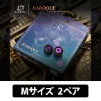 ELETECH　BAROQUE M 2ペア イヤーピース イヤーチップ イヤピ  フィット 装着感