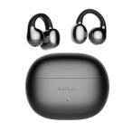 SOUL S-LIVE CLIP BLACK ワイヤレスイヤホン Bluetooth 耳を塞がない オープンイヤー 低遅延モード マイク付き 通話 生活実用防水 ソウル