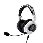audio-technicage-ming headset ATH-GDL3 WH белый Mike имеется наушники 