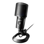 audio-technica AT2020USB-XP Mike микрофон конденсаторный микрофон USB-C шум снижение LED установка подставка pop фильтр приложен Audio Technica 