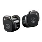 audio-technica ATH-SQ1TW2NC BK черный совершенно беспроводной слуховай аппарат левый правый independent type шум отмена кольцо ANC маленький корпус Audio Technica 