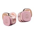 audio-technica ATH-SQ1TW2NC PK ピンク 完全ワイヤレスイヤホン 左右独立型 ノイズキャンセリング ANC 小さなボディ オーディオテクニカ