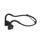 movio ActiBone2 ブラック 骨伝導イヤホン ワイヤレス Bluetooth 軽量 防水 IPX5 耳をふさがないイヤホン USB TypeC モビオ