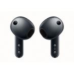 (3月12日発売予定) Galaxy Samsung Galaxy Buds4 / Black 完全ワイヤレスイヤホン オープン 開放型 インナーイヤー ノイズキャンセリング搭載 ANC ギャラクシー