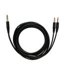 FOSTEX φ3.5 mm(2 высшее ) Mini штекер x2(L,R)= φ 4.4 mm стерео Mini штекер * кабель (2 m) наушники кабель fo стерео ks