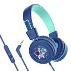 ( ваш заказ ) MEE audio KidJamz KJ55-AUX голубой проводной наушники ребенок предназначенный наушники Kids предназначенный 3.5mm стерео Mini штекер mi- аудио 