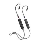 MEE audio BT3【BTA-BT3-BK】イヤホンケーブル ワイヤレスアダプターケーブル Bluetooth 無線 MMCX 2pin DC端子 低遅延 マイク ミーオーディオ