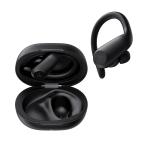 (お取り寄せ) HAKII HAKII ACTION Black ワイヤレスイヤホン Bluetooth オープンイヤー 耳を塞がない シリコン マイク付き 通話 防水 IPX7 スポーツ ハキ