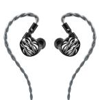 ショッピングphone LETSHUOER Ember 有線イヤホン カナル型 耳掛け式 0.78mm 2pin 4.4mm バランス接続 14.8mm平面駆動型ドライバー レットシュオワー