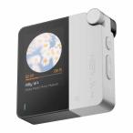 (4月10日発売予定) HiByMusic W4 White ポータブルDAC Bluetooth接続 3.5mm 4.4mm バッテリー搭載 DSD512 PCM768kHz グリッチデザイン ハイビーミュージック