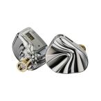 ショッピングphone iBasso Audio iBasso Jr. Cookie Ti Glossy 有線イヤホン カナル型 耳掛け式 リケーブル対応 CIEM 2pin プラグ着脱式 アイバッソオーディオ