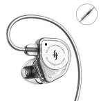 ( проводной слуховай аппарат ) SIMGOT Sim gotoEW100 with Mic прозрачный 3.5mm Mini штекер уголок .. Sure .. микрофон для наушников имеется телефонный разговор 