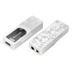 TANCHJIM SPACE PRO【浅野てんきモデル】ポータブルDACアンプ スティック型 3.5mm 4.4mm バランス接続 デュアルCS43198 サラウンド 超低歪み 雪の華 タンジジム