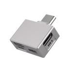 ddHiFi TC28Max OTGアダプター 急速 充電 互換性 シームレス 安定 音質向上 メタルハウジング 耐久性 コンパクト ディーディーハイファイ