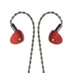 水月雨 (MOONDROP) Aria 2 真紅 有線イヤホン イヤホン 有線 密閉型 カナル型 耳掛け式 シュア掛け CIEM 2pin リケーブル対応 プラグ着脱対応 ムーンドロップ