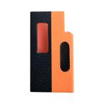 SHANLING UA7 レザーケース Black-Orange ポータブルアンプ用ケース 傷防止 保護 シャンリン