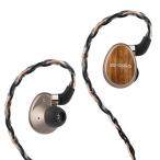 (11月14日発売予定) SIVGA Nightingale Pro 有線イヤホン 密閉型 耳掛け式 リケーブル対応 CIEM 2pin バランス接続 4.4mm5極 平面駆動型 ゼブラウッド シブガ