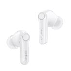 EarFun Air Pro 4+ White 完全ワイヤレスイヤホン ノイズキャンセリング Bluetooth イヤホン ワイヤレス カナル型 ノイキャン 防水 軽い ハイレゾ イヤーファン