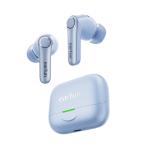 EarFun Air Pro 4+ Blue 完全ワイヤレスイヤホン ノイズキャンセリング Bluetooth 6.0 イヤホン ワイヤレス カナル型 IP55 防水 イヤーファン 【グループB】