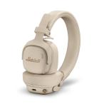 Marshall Milton A.N.C. Cream ワイヤレスヘッドホン Bluetooth 無線 LDAC オンイヤー型 ノイズキャンセリング 外音取り込み マーシャル