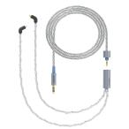 DEKONI AUDIO Ensemble Cables Y-Split 2PIN серебряный наушники кабель MCSli кабель декоративный элемент ni аудио 