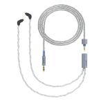 DEKONI AUDIO Ensemble Cables Y-Split 2PIN серебряный наушники кабель MCSli кабель декоративный элемент ni аудио 