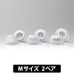 LEPIC nuon voice+ for AirPods Pro / M size (M 2pair) イヤーピース イヤーチップ シリコン エアポッツプロ 専用 ルピーク