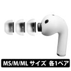 AZLA SednaEarfit max for AirPods Pro 3 year деталь MS/M/ML размер каждый 1 пара [AZL-MAX-APP3-SET-M] year деталь медицинская помощь для силикон azla