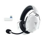 Razer BlackShark V2 Pro for PlayStation (White Edition) ワイヤレス ゲーミングヘッドセット マイク 通話 (RZ04-04530600-R3UA)