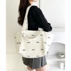 ヌビバッグ イブル バッグ マチあり マザーズバッグ 軽量 洗える 軽い 肩掛け トートバッグ レディース おしゃれ キルティングバッグ コットン 【ネコポス】