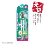 EDISON エジソンのお箸I トレーニング箸 新幹線シリーズ【E5系はやぶさ】はやぶさ 右手用 エジソン箸 カトラリー 矯正箸 ベビー食器 お箸 練習用箸 入園入学