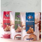 きのこスナック JaLees Mushroom Chicharon 50g オーガニック ひらたけ ココナッツオイル コレステロールゼロ 動物性不使用 マッシュルーム チチャロン