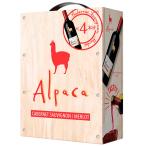 赤ワイン チリ サンタ ヘレナ アルパカ カベルネ メルロー 2023 3000ml バックインボックス ボックスワイン 箱ワイン 包装不可 1梱包4個まで