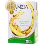 ショッピングバッグインバッグ 送料無料 フランジア ワインタップ 白 バッグ イン ボックス 3000ml 4本 1ケース 白ワイン アメリカ 箱ワイン 同梱不可 包装不可
