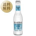 炭酸水 フィーバーツリー メディタレーニアン トニックウォーター 瓶 200ml 24本 1ケース 割り材 ソーダ 同梱不可 包装不可