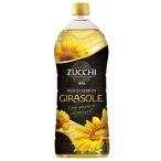 ひまわりオイル ズッキ ひまわり油（オーリオ ディ ジラソーレ) 1000ml ペットボトル PET 食品 包装不可