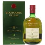 ショッピングデラックス ウイスキー ジェームス（ジェイムズ） ブキャナン ブキャナンズ デラックス 12年 40度 並行 箱付 1000ml スコッチ 洋酒 包装不可