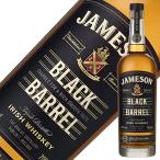 ウイスキー ジェムソン ブラック バレル 40度 正規 箱付 700ml アイリッシュ 洋酒