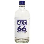 高濃度アルコール 国産 篠崎（福岡県） ALC66 ブルー 66度 500ml 包装不可