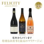 550円OFFクーポン 【23】ワインセット フランス 特別な日のフルコースワイン（泡・白・赤）3本セット 第20弾 750ml×3 送料無料 包装不可 飲み比べ ワインセット