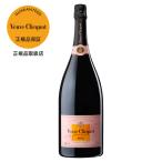 シャンパン フランス シャンパーニュ ヴーヴ クリコ ロゼ ローズラベル 正規 マグナム 箱なし 1500ml 1梱包6本まで 包装不可