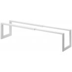 伸縮シューズラック　１段　ライン　３１８８