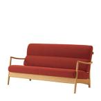 飛騨産業2人掛けソファプレシェルト...